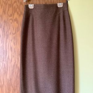 Four Hundred wool skirt